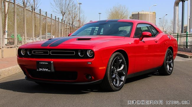 18款道奇挑战者3.6L加规版 天窗/性能包/赛道包现车51万