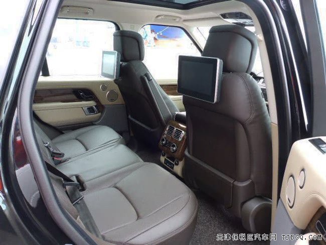 18款路虎揽胜3.0T柴油Vogue版 后娱/全景/20轮现车138万