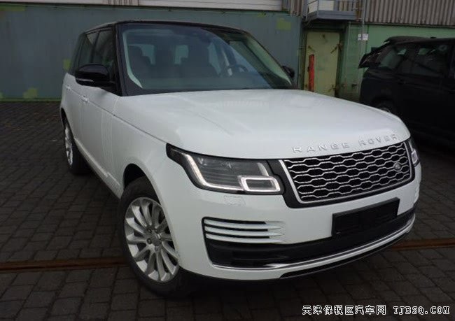 18款路虎揽胜3.0T柴油Vogue版 后娱/全景/20轮现车138万