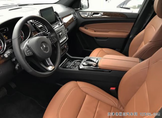 18款奔驰GLS450加规版 21轮/雷测/豪华包/灯包现车126万