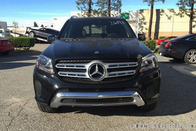 2018款奔驰GLS450美规版 全景/哈曼/P01包现车99.5万起