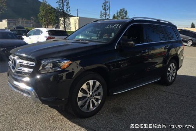 2018款奔驰GLS450美规版 全景/哈曼/P01包现车99.5万起