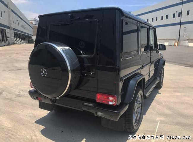 2018款奔驰G500墨西哥版 哈曼/三差速锁/19轮现车169万