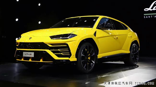 2018款兰博基尼Urus 兰博基尼首款SUV优惠预订