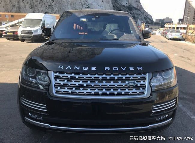 2017款路虎揽胜3.0T柴油创世加长版 21轮/4座现车144万