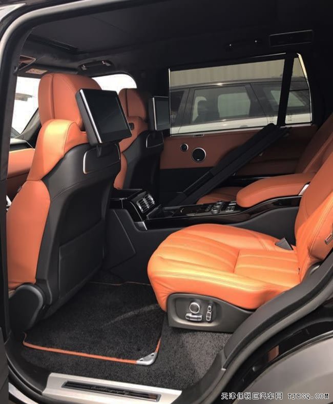 2017款路虎揽胜3.0T柴油创世加长版 21轮/4座现车144万