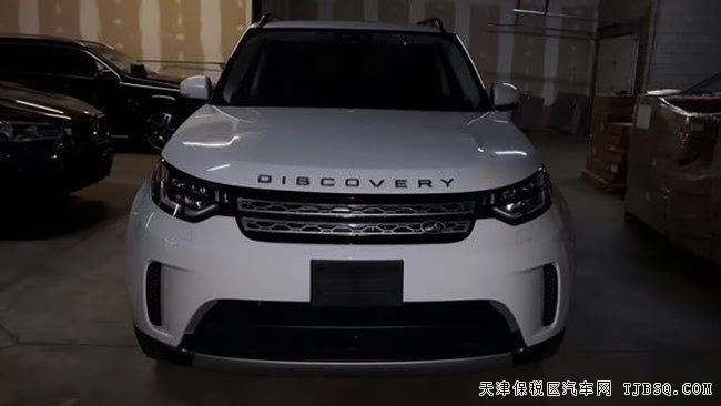 平行进口车18款路虎发现五 经典SUV现车震撼让利