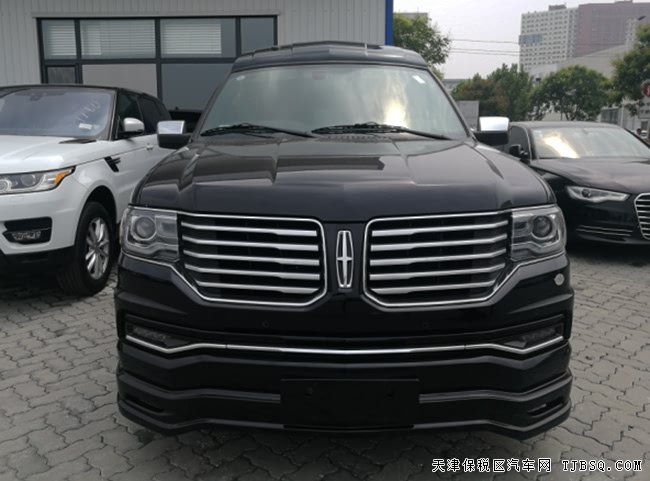 2017款林肯领航员3.5T美规版 豪华SUV现车魅力呈现