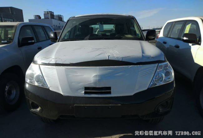 2018款日产途乐Y62中东版 平行进口车尊享经典