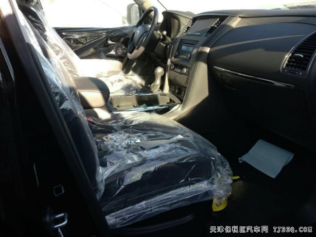 2018款日产途乐Y62中东版 平行进口车尊享经典