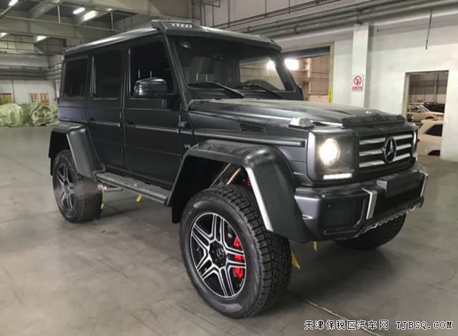 2017款奔驰G500墨西哥版4x4 双减震/22轮/天窗现车350万