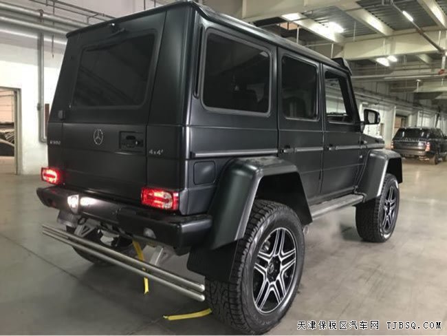 2017款奔驰G500墨西哥版4x4 双减震/22轮/天窗现车350万