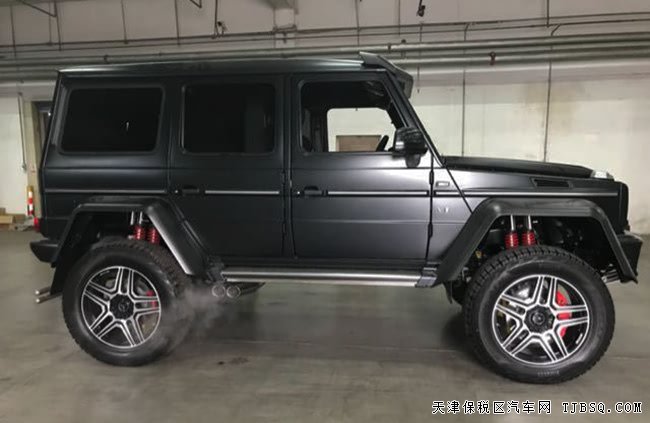 2017款奔驰G500墨西哥版4x4 双减震/22轮/天窗现车350万