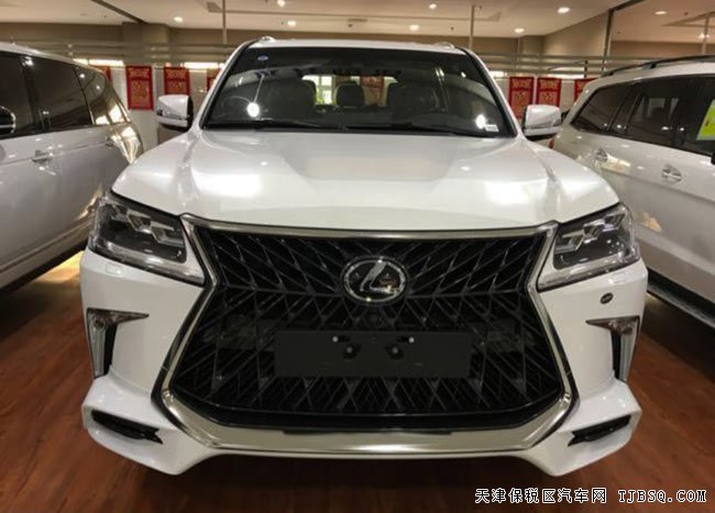 2018款雷克萨斯LX570限量版 顶配八座SUV现车钜惠