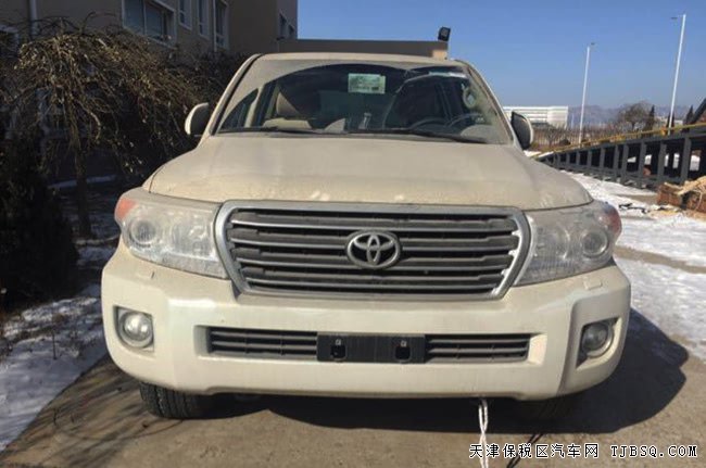 15款丰田酷路泽4500柴油中东版 经典越野优惠尊享
