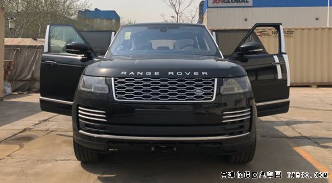 18款路虎揽胜柴油创世加长版 21战盾轮/创世包现车164万