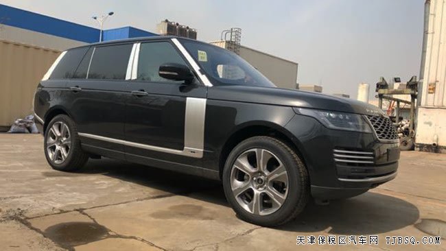 18款路虎揽胜柴油创世加长版 21战盾轮/创世包现车164万