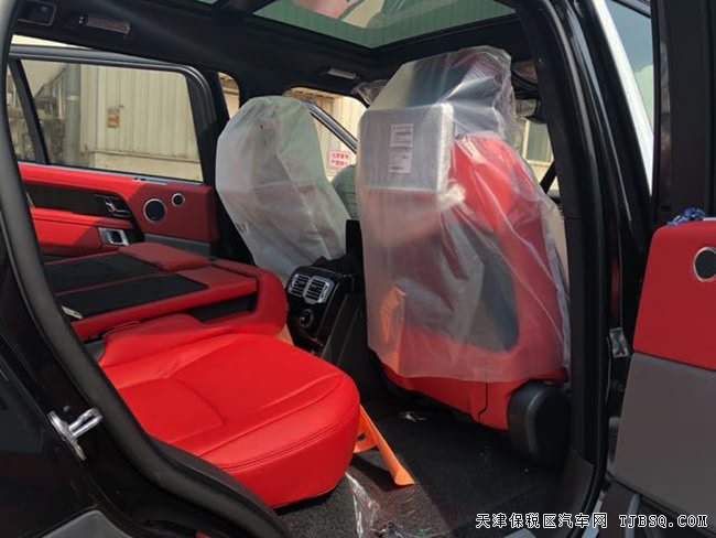 18款路虎揽胜柴油创世加长版 21战盾轮/创世包现车164万