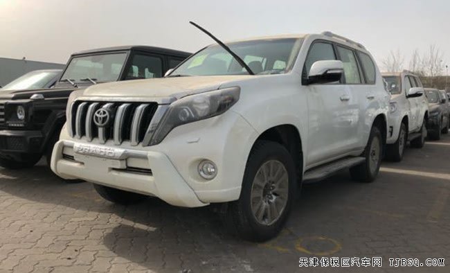 2017款丰田霸道2700中东限量版 天窗/18轮/底挂现车46万