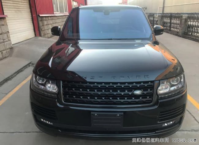 17款路虎揽胜3.0T柴油黑耀加规版 22轮/视觉包现车120万