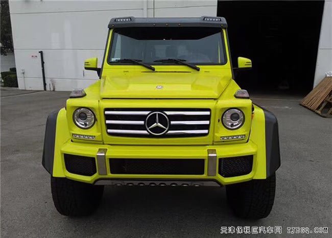 17款奔驰G550加规版4x4 三差速锁/红卡钳/22轮现车365万