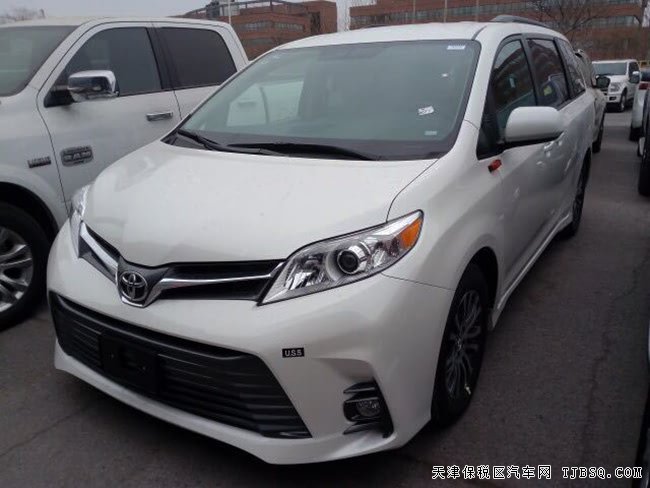 2018款丰田塞纳3.5L两驱XLE版 金属漆/电动门现车44.5万