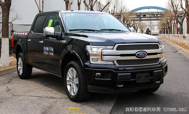 18款福特F150墨西哥版白金版 全景/20轮/BO音响现车51万