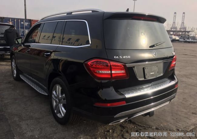 18款奔驰GLS450美规版 灯包/外观包/全景天窗现车103万