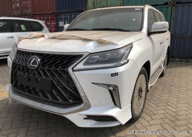 2018款雷克萨斯LX570限量版 前后包围/21轮现车163.5万