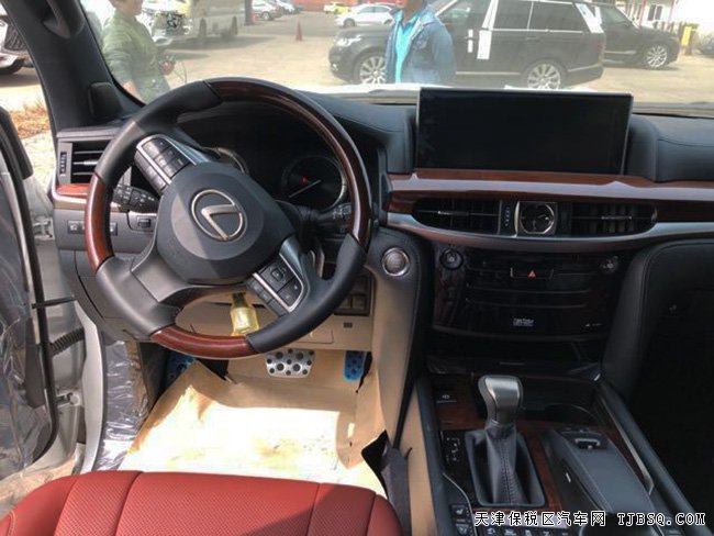 2018款雷克萨斯LX570限量版 前后包围/21轮现车163.5万