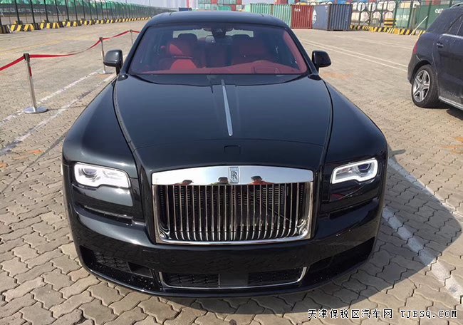 2018款劳斯莱斯古思特6.6T加长欧规版 平行进口车668万