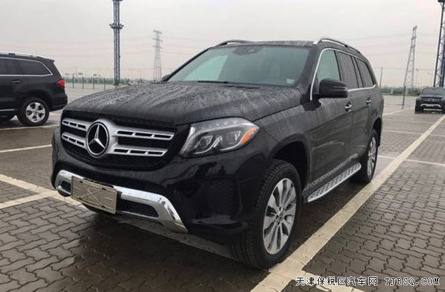 2018款奔驰GLS450美规版 哈曼/停辅包/全景现车98.5万起