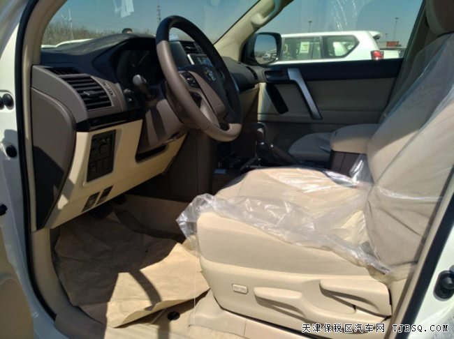 18款丰田霸道4000中东版 后挂备胎/天窗/17轮现车58.8万