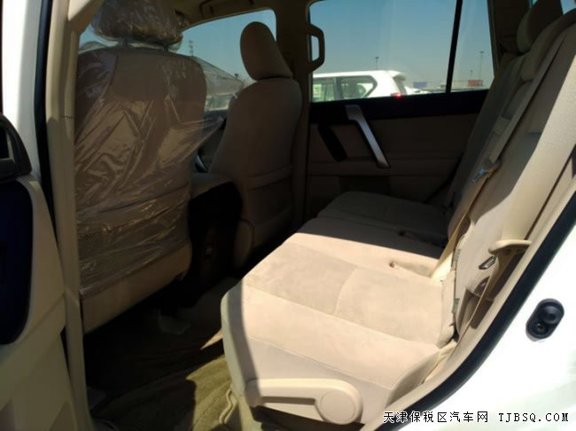 18款丰田霸道4000中东版 后挂备胎/天窗/17轮现车58.8万