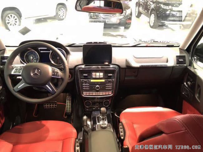 2018款奔驰G550加规版 Designo/19AMG轮/天窗现车177万