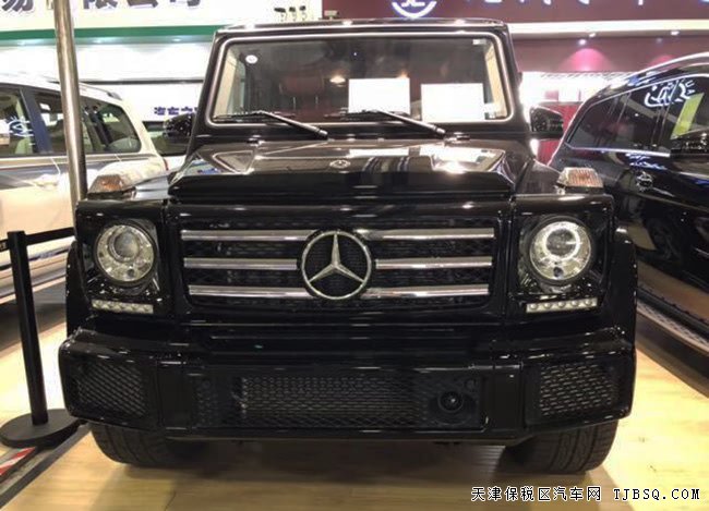 2018款奔驰G550加规版 Designo/19AMG轮/天窗现车177万