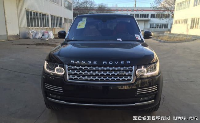 17款路虎揽胜3.0T柴油创世加长版 现车即刻拥有