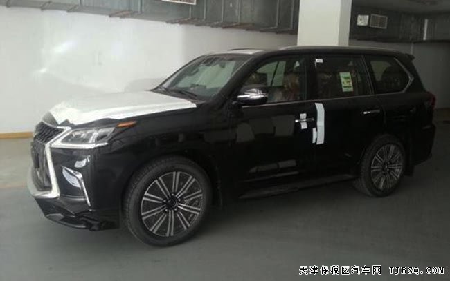 2018款雷克萨斯LX570加规版 8座SUV现车惠满津城