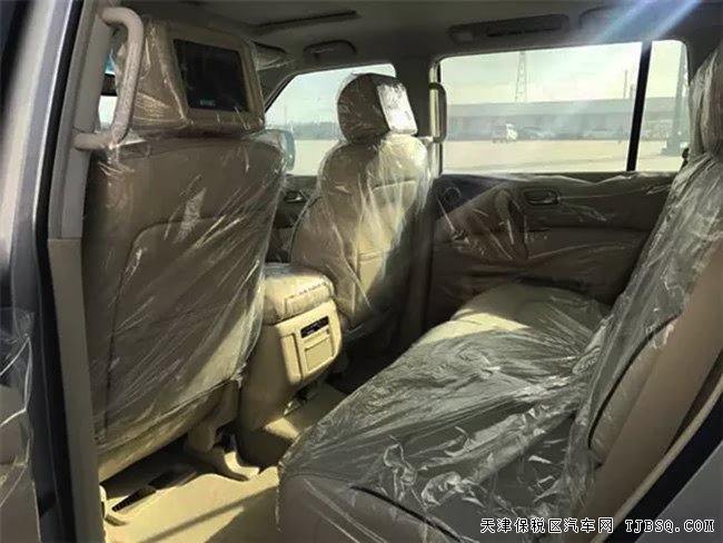 18款日产尼桑途乐4.0L中东版 天津港现车优惠来袭