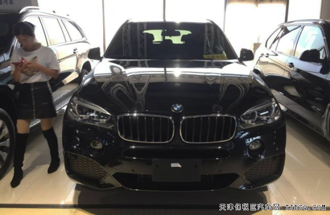 平行进口车18款宝马X5M加规版 M包/大豪华包现车75.5万