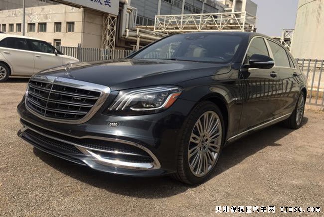 2018款奔驰迈巴赫S560美规版 全景/雷测/抬显现车285万