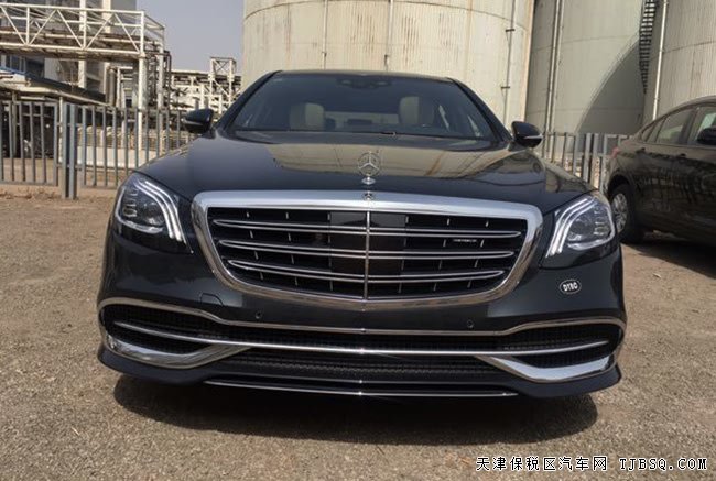 2018款奔驰迈巴赫S560美规版 全景/雷测/抬显现车285万