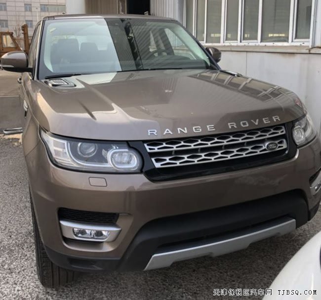 17款路虎揽胜运动柴油版 液晶仪表/20轮/全景现车82.5万
