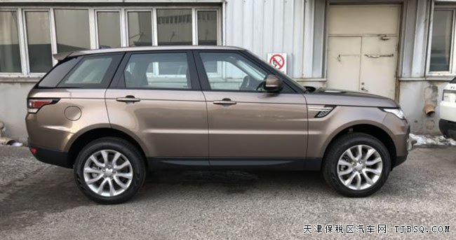 17款路虎揽胜运动柴油版 液晶仪表/20轮/全景现车82.5万