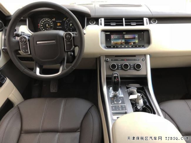 17款路虎揽胜运动柴油版 液晶仪表/20轮/全景现车82.5万