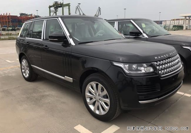 17款路虎揽胜3.0T柴油Vogue版 二代地形/全景现车123万