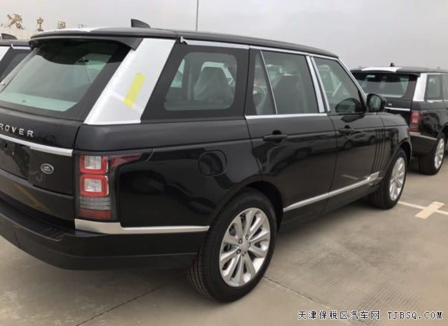 17款路虎揽胜3.0T柴油Vogue版 二代地形/全景现车123万