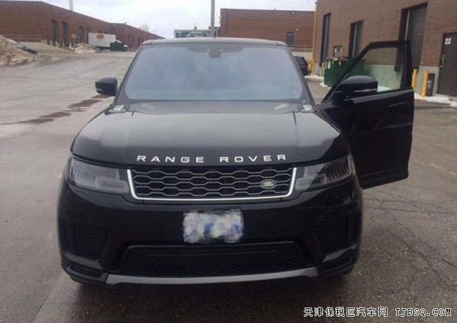 18款路虎揽胜运动汽油加规版 20轮/全景天窗现车95.5万