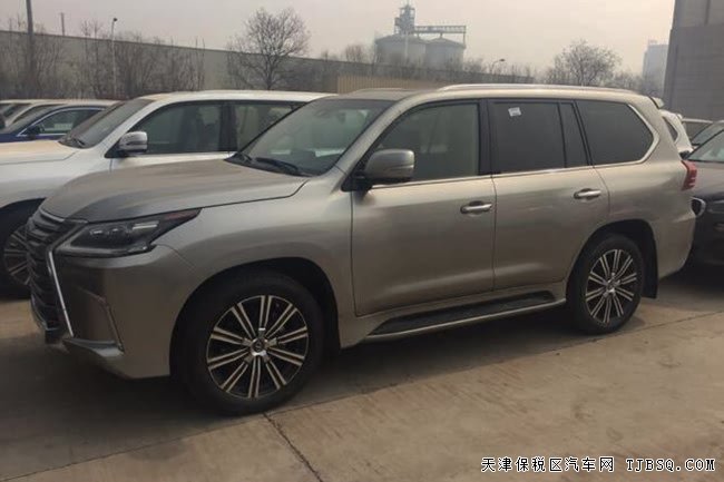 18款雷克萨斯LX570加规版 21轮/天窗/雷达测距现车146万