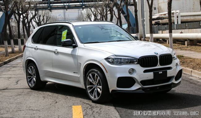18款宝马X5M加规版顶配 Nappa包/动力包/驾辅包现车96万